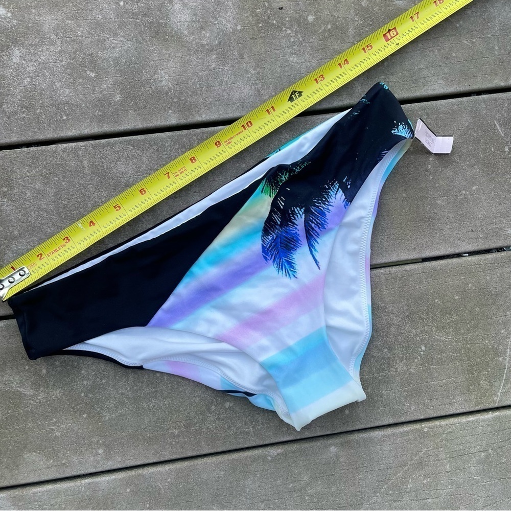 Victoria Secret Pink Swim Bottoms M